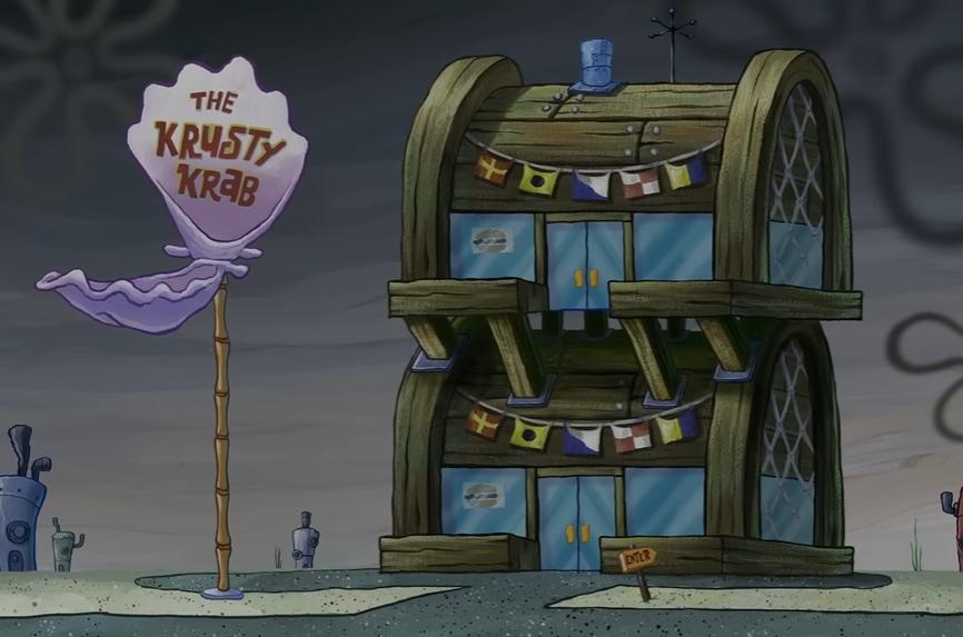 5 Alasan Krusty Krab di Serial SpongeBob Tidak Punya Cabang