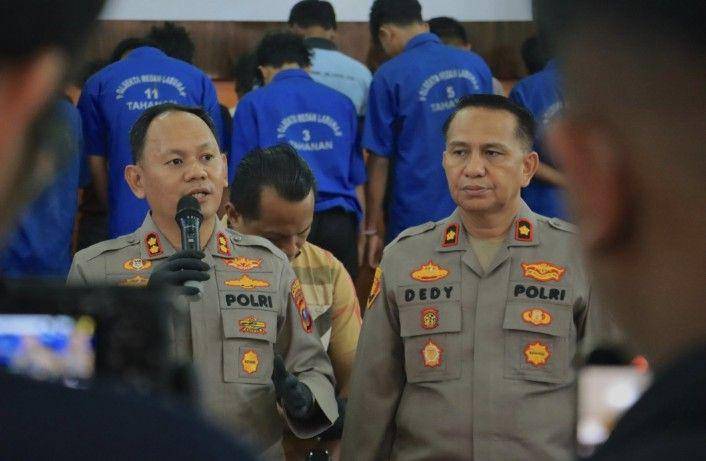 Plh Kapolres Pelabuhan Belawan AKBP Wahyudi (dok.Polres Pelabuhan Belawan)