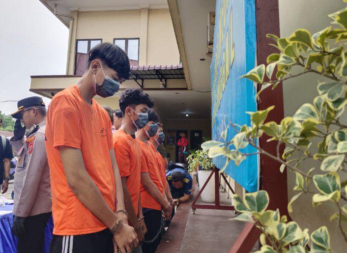 Sepeda Motor Warga Dicuri Komplotan Remaja yang Baru Pulang Clubbing