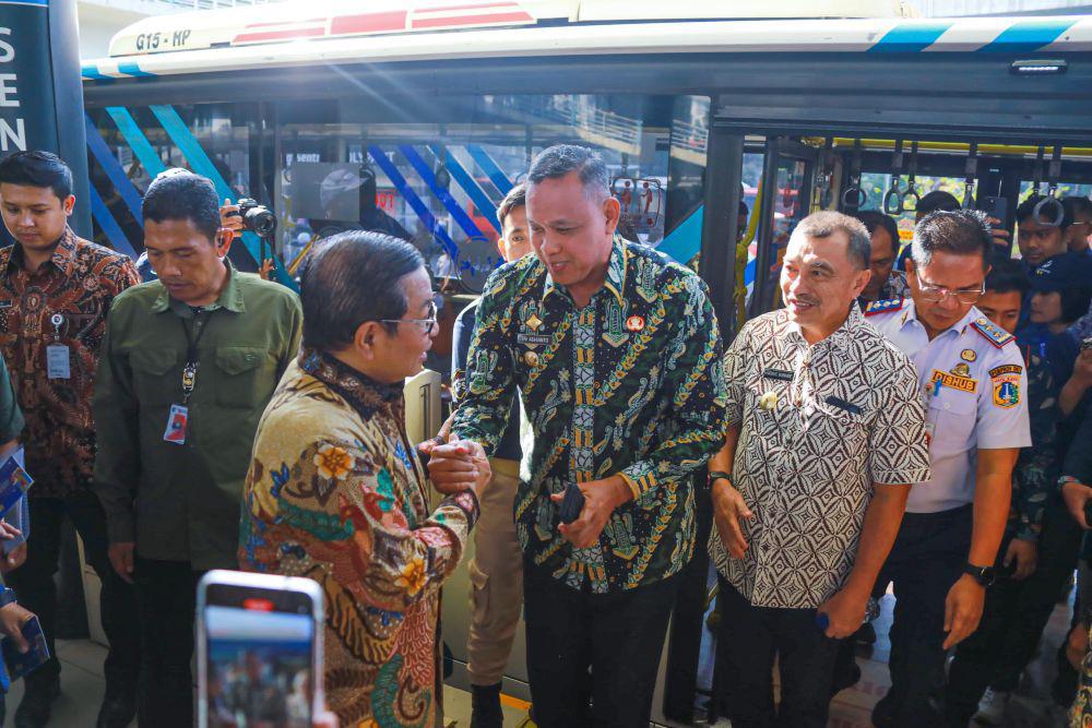 Catat! Rute Lengkap Transjabodetabek B41 Cawang–Vida Bekasi
