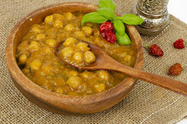 Resep Kari Kacang Arab, Menu Berprotein Tinggi yang Bikin Nagih