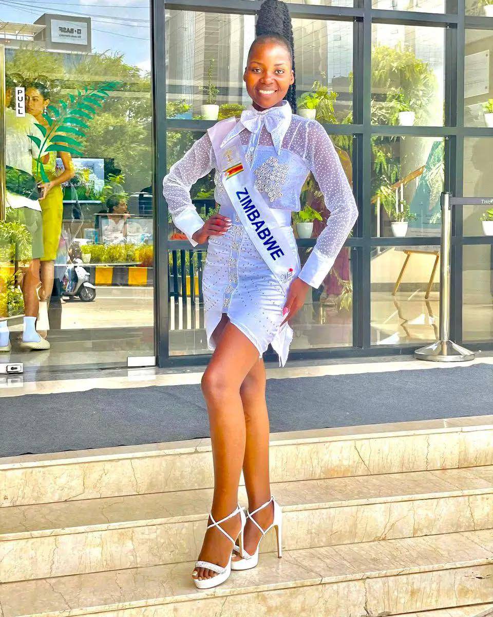 Potret Miss Supranational Zimbabwe 2025, Pauline Marere (instagram.com/pauline_marere)
