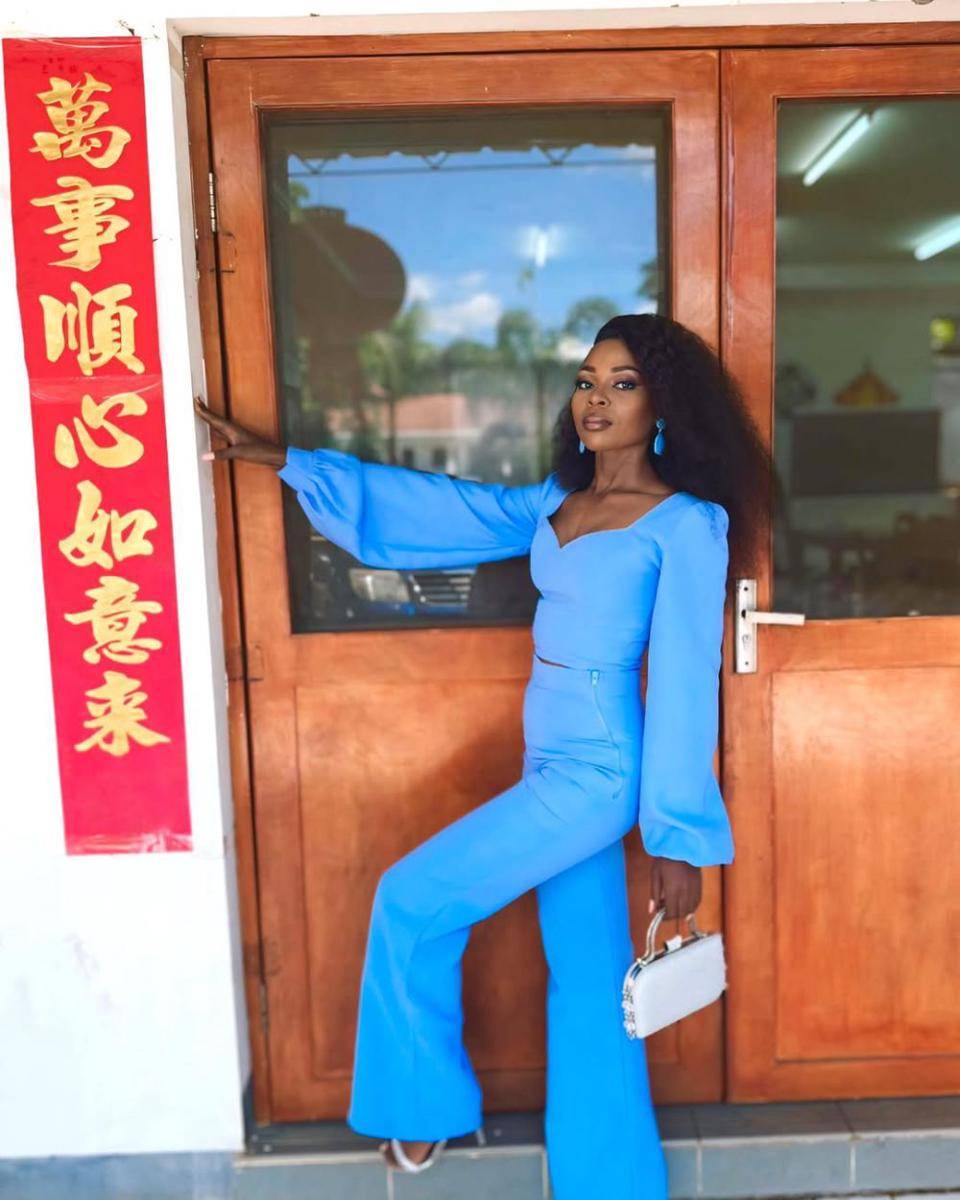 Potret Miss Supranational Zimbabwe 2025, Pauline Marere (instagram.com/pauline_marere)