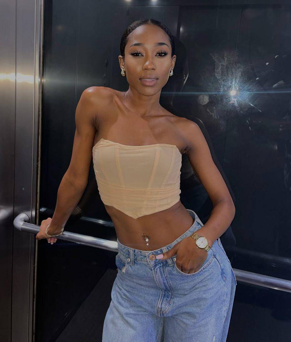 Potret Miss Supranational Jamaika 2025, Sara-Dee Palmer (instagram.com/effortlesslydee)