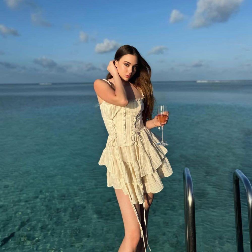 Potret Miss Supranational Turkiye 2025, Candan Şeviktürk (instagram.com/csevikturk)