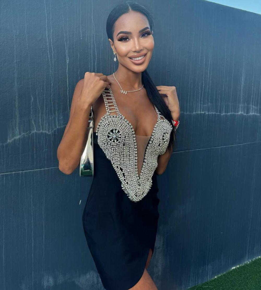 Potret Miss Supranational Swedia 2025, Bella Davis (instagram.com/iambelladavis)