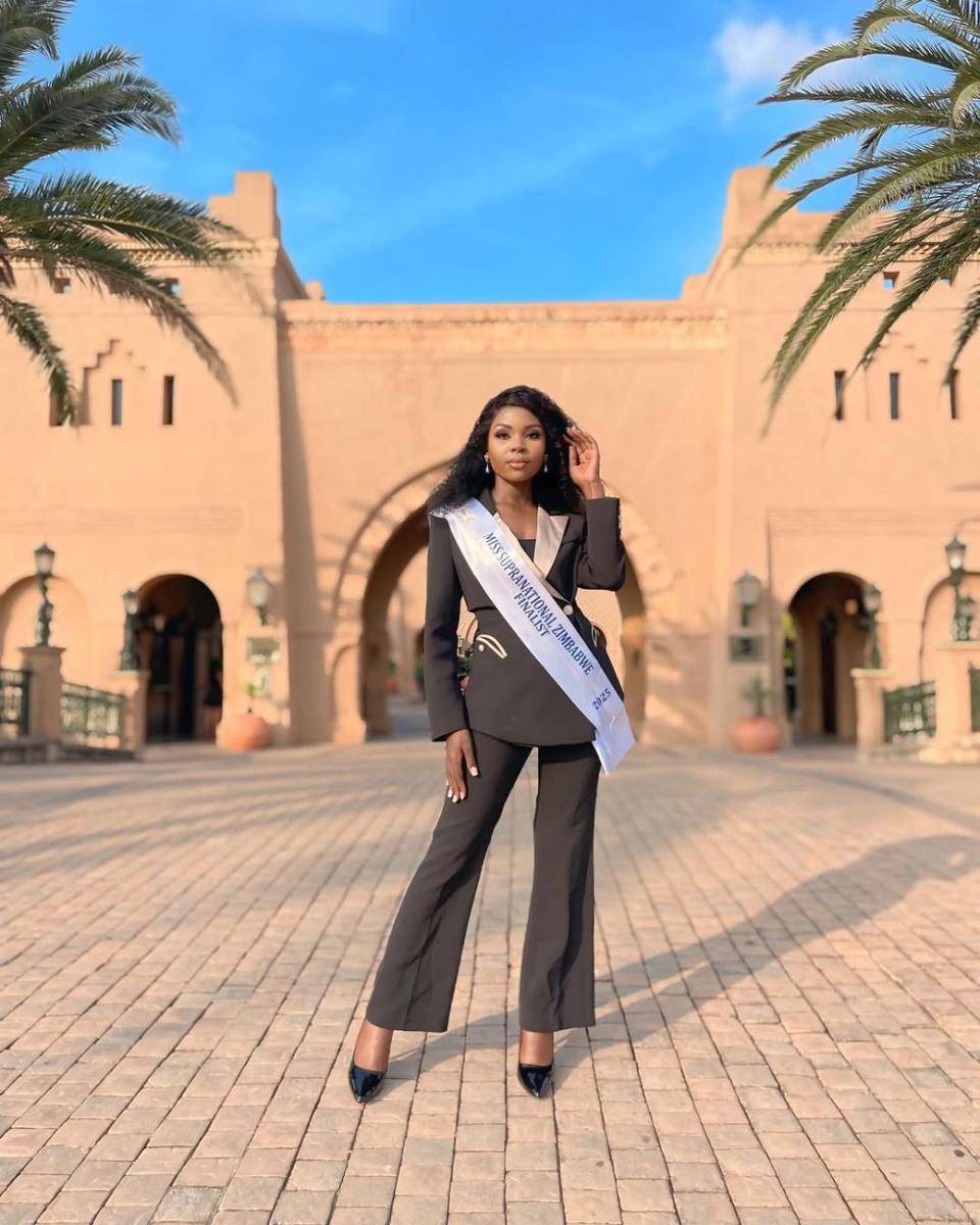 Potret Miss Supranational Zimbabwe 2025, Pauline Marere (instagram.com/pauline_marere)