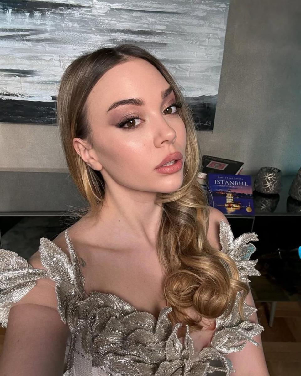 Potret Miss Supranational Turkiye 2025, Candan Şeviktürk (instagram.com/csevikturk)
