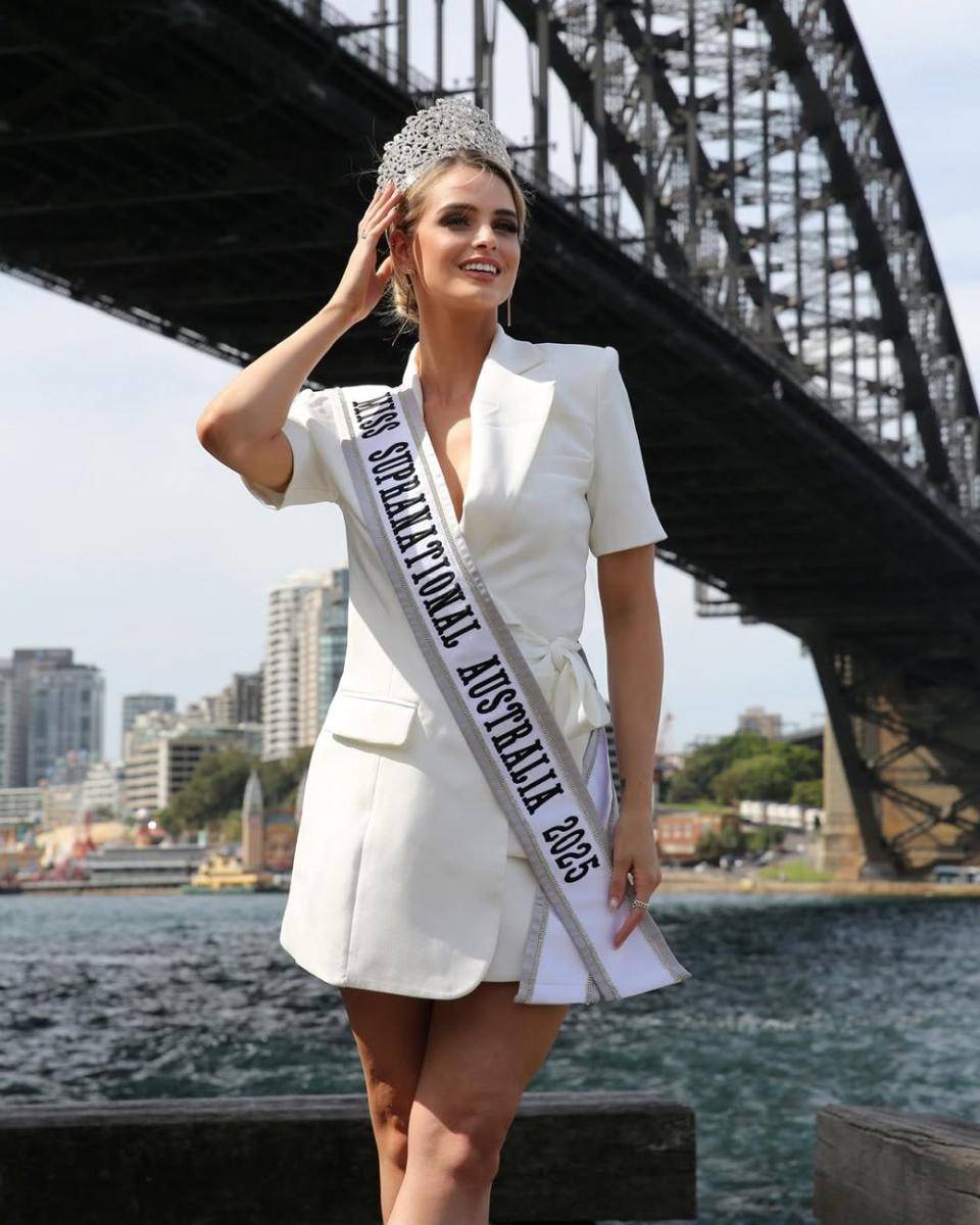 Potret Miss Supranational Australia 2025, Krysta Summa (instagram.com/krysta.summa)
