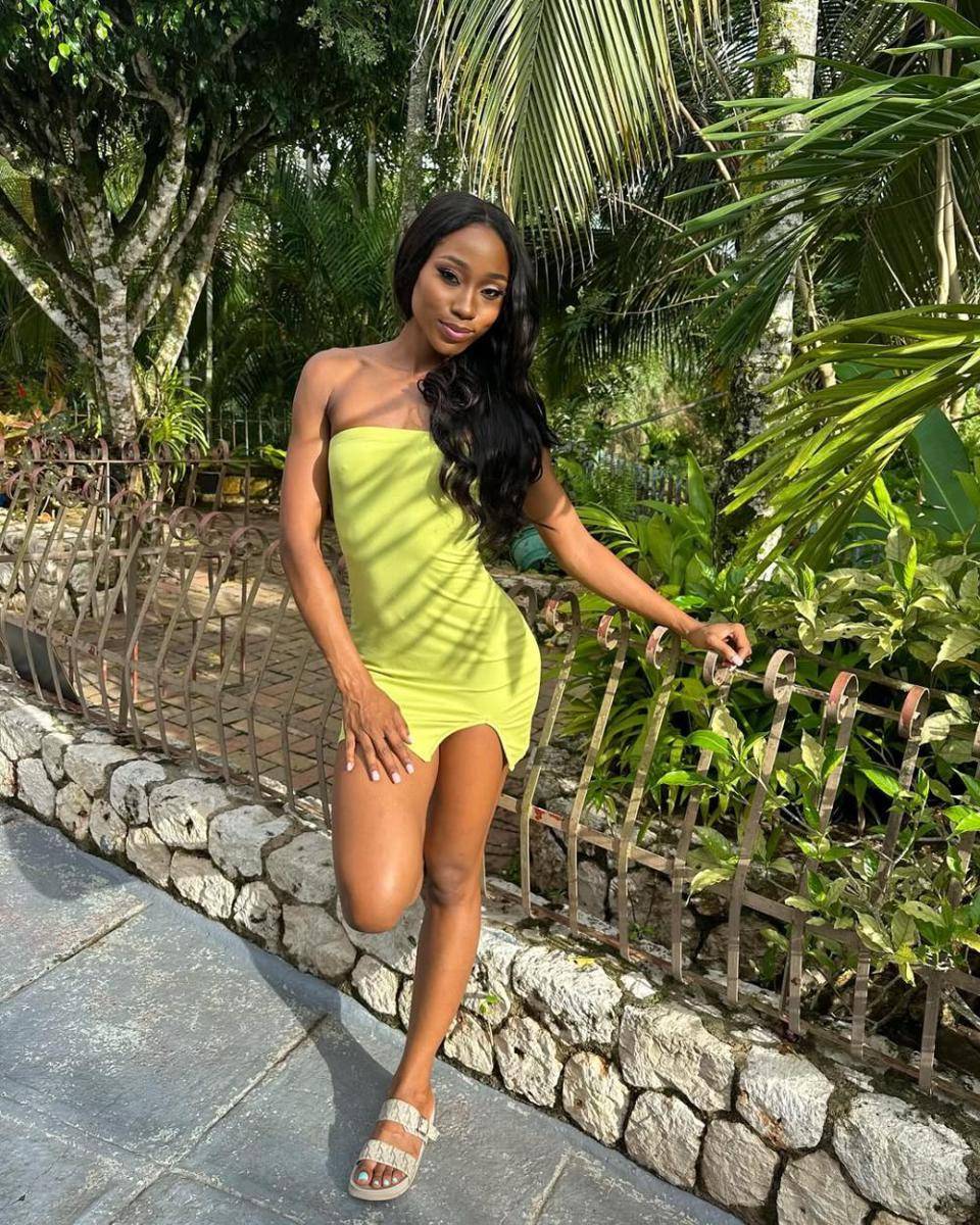 Potret Miss Supranational Jamaika 2025, Sara-Dee Palmer (instagram.com/effortlesslydee)