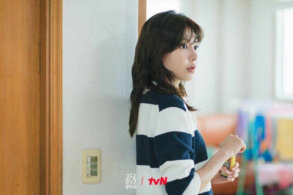 still cut drama Second Shot at Love (instagram.com/tvn_drama)