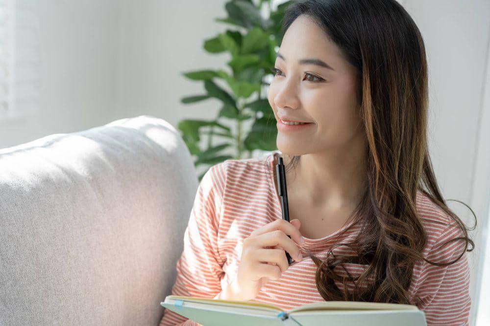 ilustrasi berpikir menyiapkan tujuan 