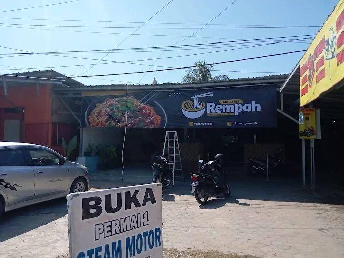 Mie Ayam Rempah Way Halim Bandar Lampung (Doc.Google Maps/Arga Rini)