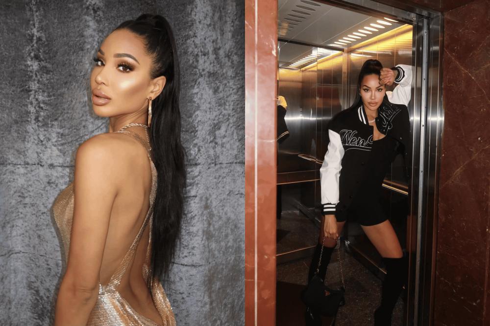 Potret Miss Supranational Swedia 2025, Bella Davis (instagram.com/iambelladavis)