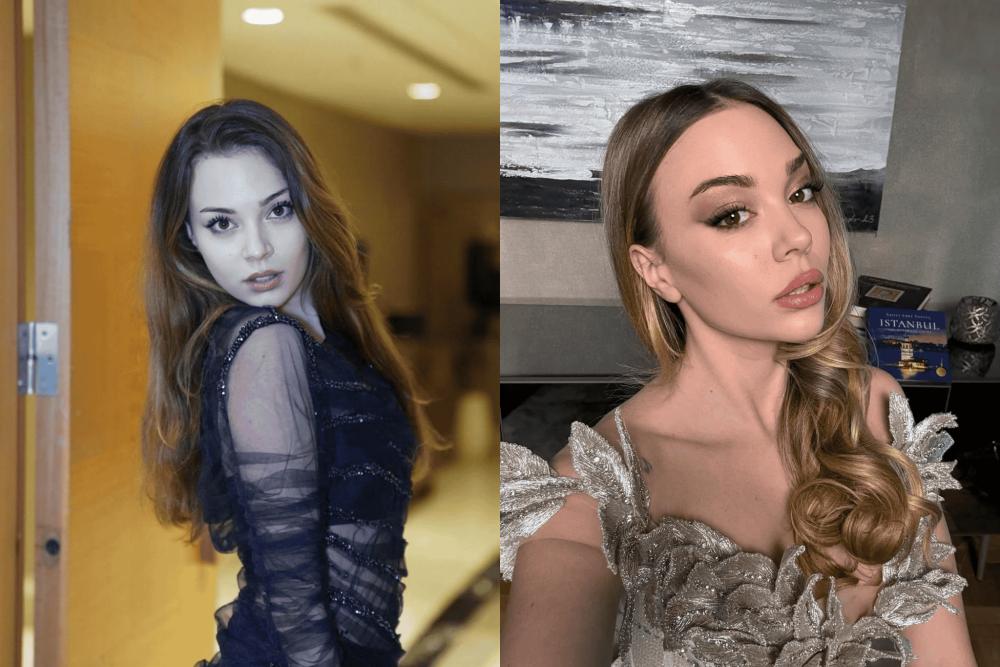 Potret Miss Supranational Turkiye 2025, Candan Şeviktürk (instagram.com/csevikturk)