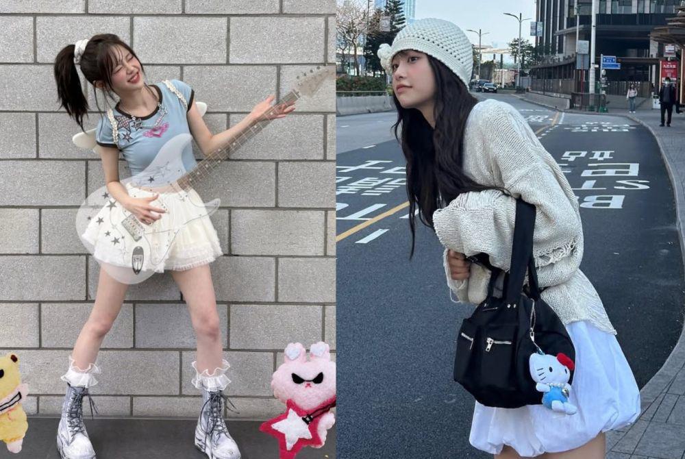 7 Ide Padu Padan Rok Cute ala Chuu yang Bikin Kamu Makin Gemas!