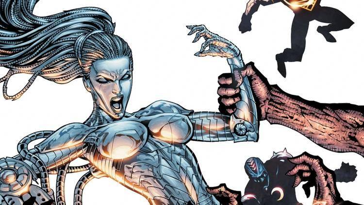 The Engineer (Dok. DC Comics)