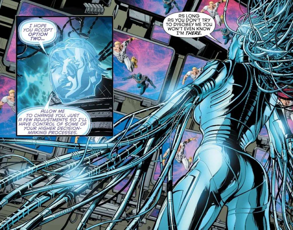The Engineer (Dok. DC Comics)