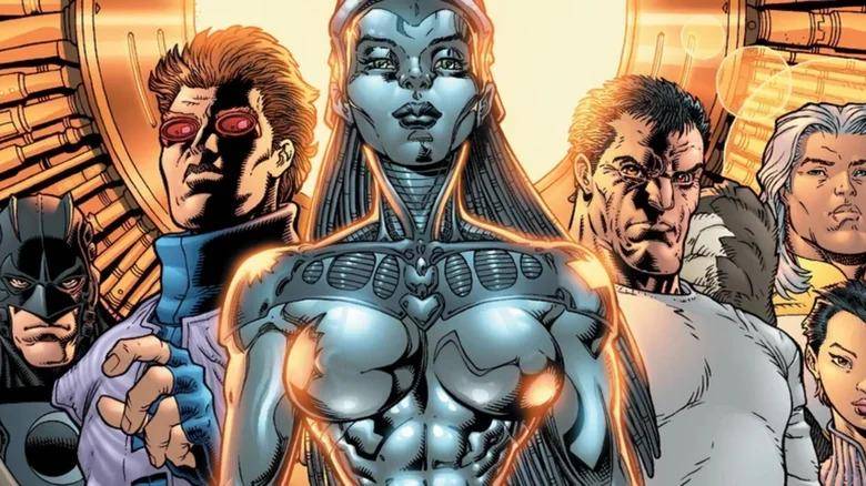 The Authority (Dok. DC Comics)