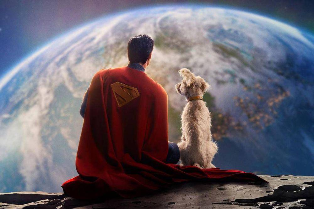 Superman dan Krypto (Dok. Warner Bros/Superman)