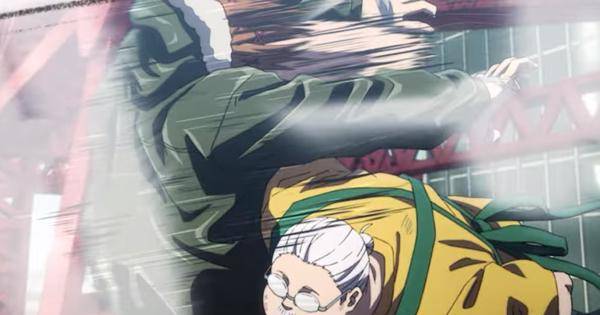 Apart dihajar oleh Sakamoto - Sakamoto Days Part 2