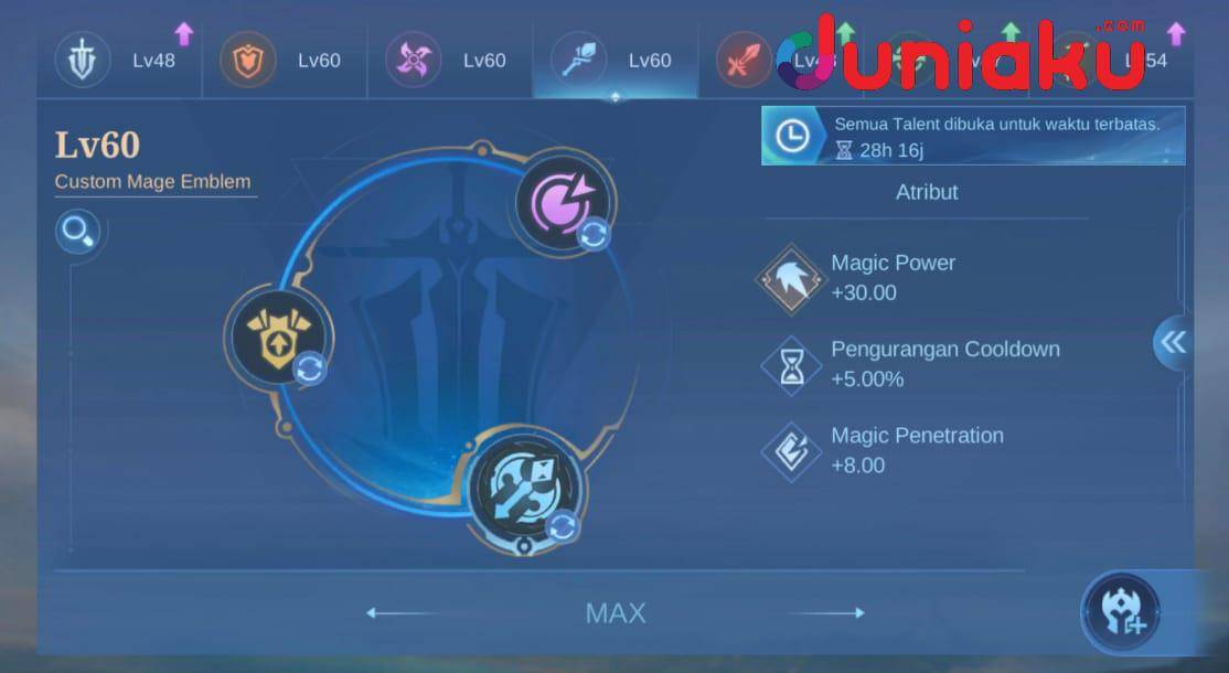 Screenshot Mobile Legends oleh Diaz Virangga (Dok. Moonton/Mobile Legends)