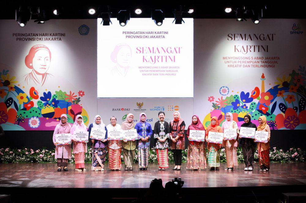 Peringati Hari Kartini, DKI Ajak Perempuan Terlibat Pembangunan