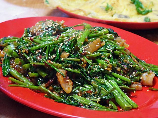 Resep Tumis Kangkung Jamur Enoki yang Simpel, tapi Istimewa