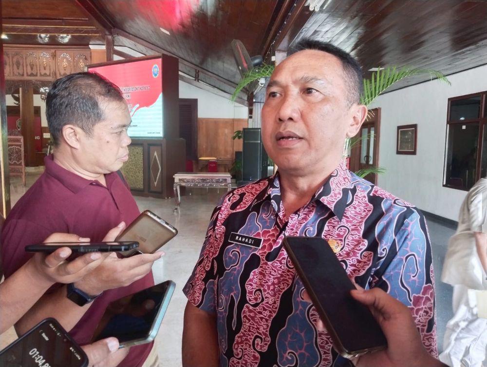 Kepala Dinas Pendidikan Kabupaten Tulungagung, Rahardian Puspita Bintara. IDN Times/ Bramanta Pamungkas