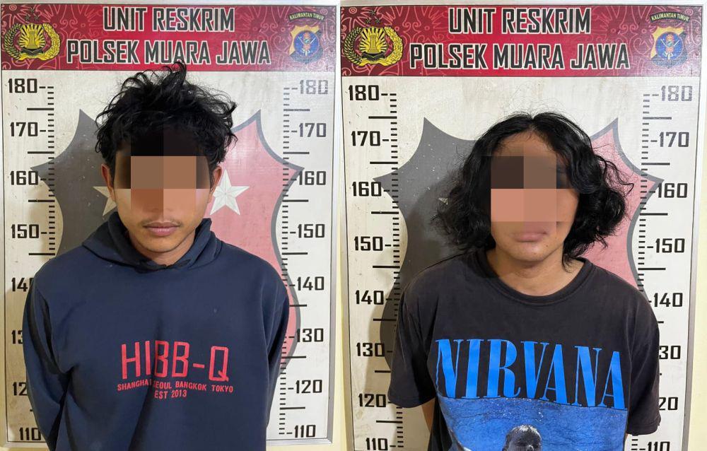 Dua Pemuda di Kukar Pesan Ganja Lewat Ekspedisi