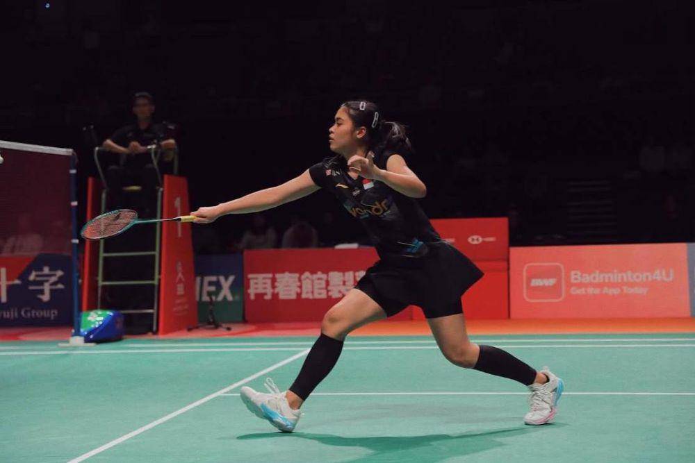 Gagal Comeback, Gregoria Tersingkir dari China Open 2025