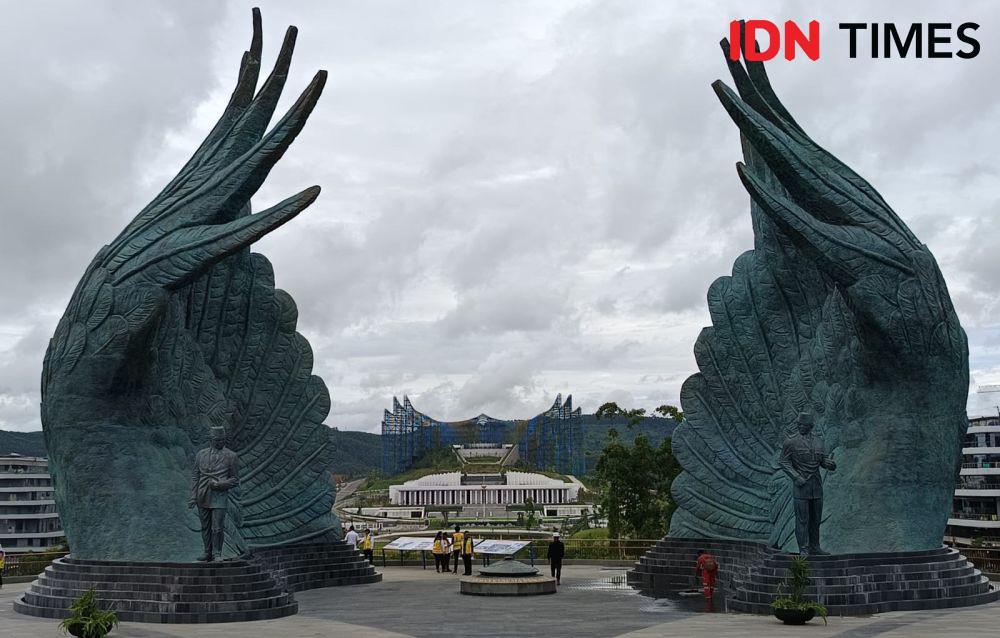 Investor UEA Minat Bangun Mal dan Masjid di IKN