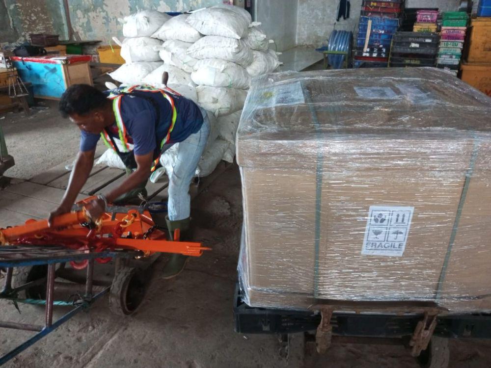 Bea Cukai Fasilitasi Ekspor Transformer di Teluk Nibung
