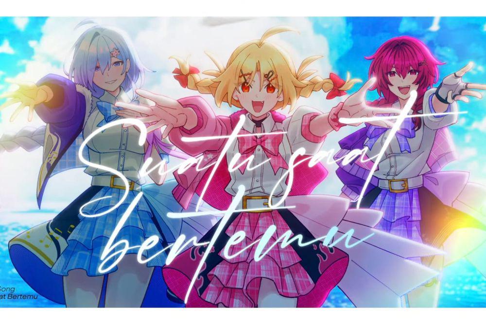 JKT48 Virtual Rilis Lagu Orisinal Pertama 'Suatu Saat Bertemu'