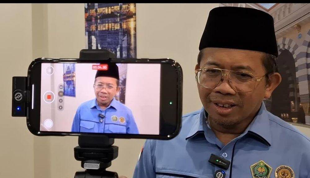 Ketua Petugas Penyeleggara Ibadah Haji (PPIH) Arab Saudi 2025, Muchlis Muhammad Hanafi (Media Center Haji)