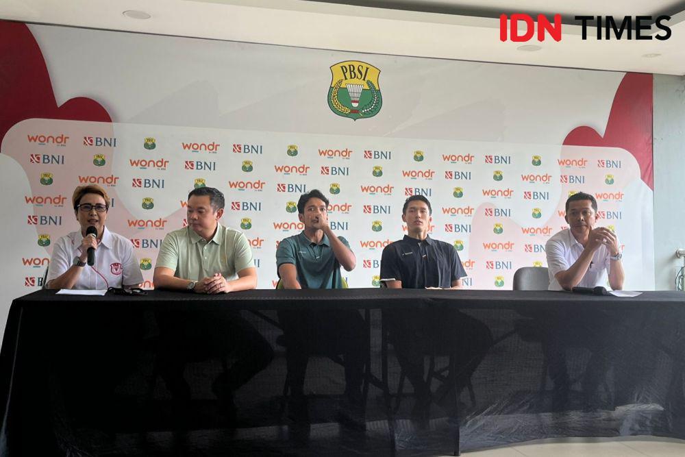 Jonatan Christie dan Chico Aura Resmi Mundur dari Pelatnas PBSI