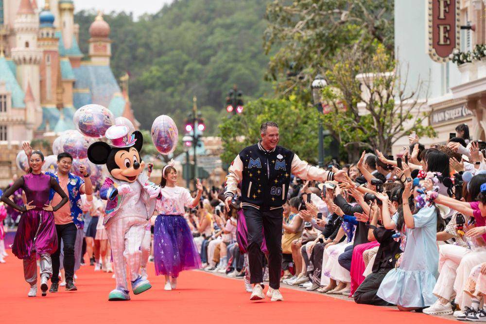 Michael Moriarty, Managing Director Hong Kong Disneyland Resort (Dok.Hong Kong Disneyland)