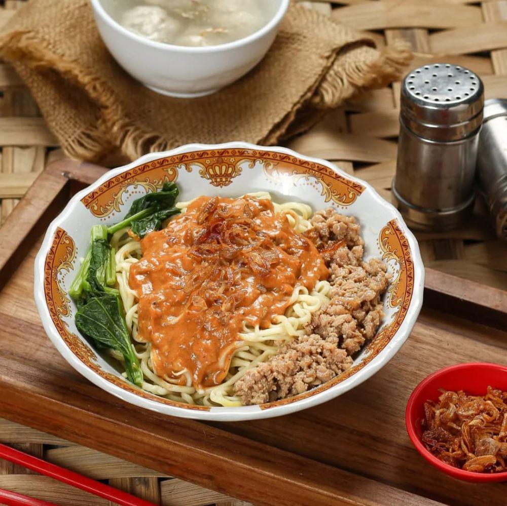 Mie Ayam Rempah, Cara Baru Makan Mie Ayam di Bandar Lampung