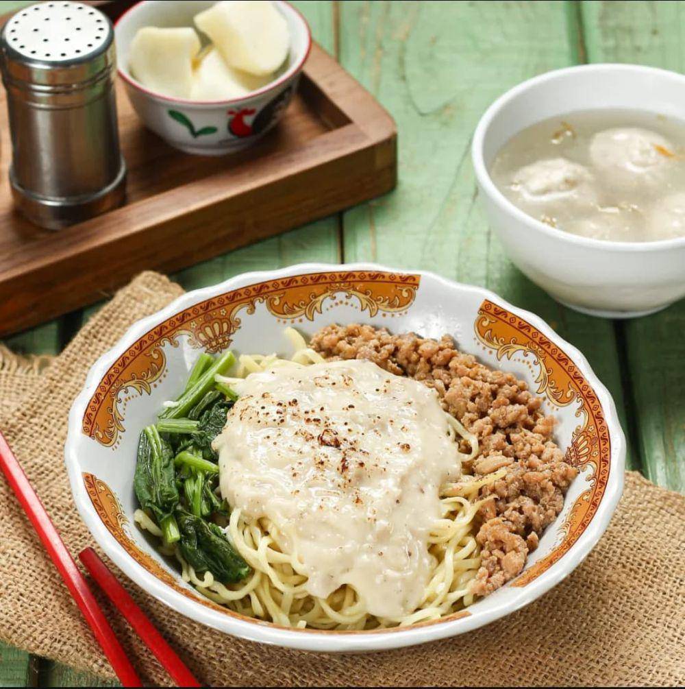 Mie Ayam Rempah Way Halim Bandar Lampung (Instagram/mi.ayam_rempah)