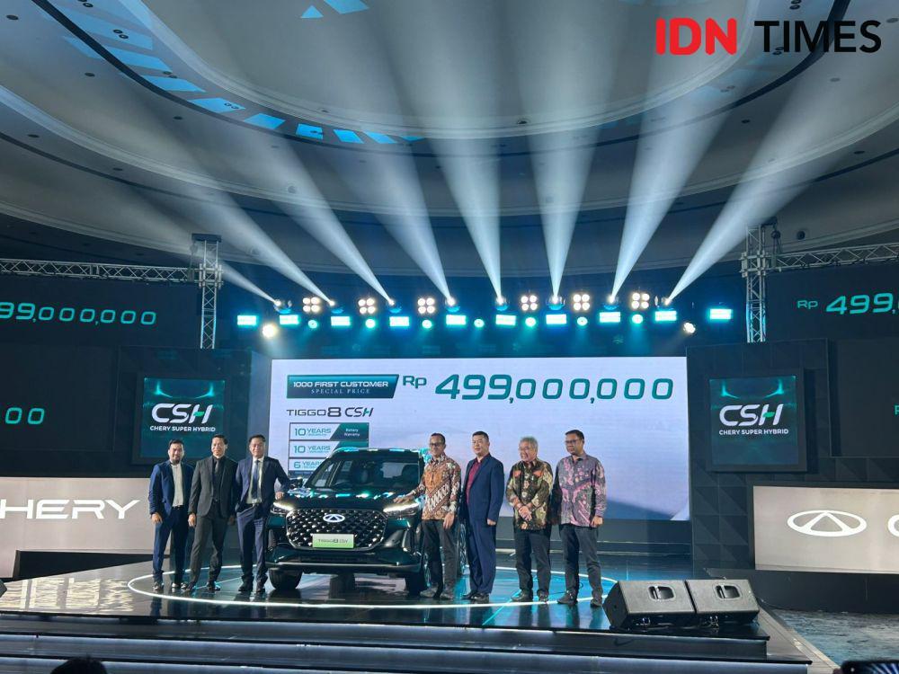 Pengiriman Unit Chery Tiggo 8 CSH Dimulai Bulan Mei