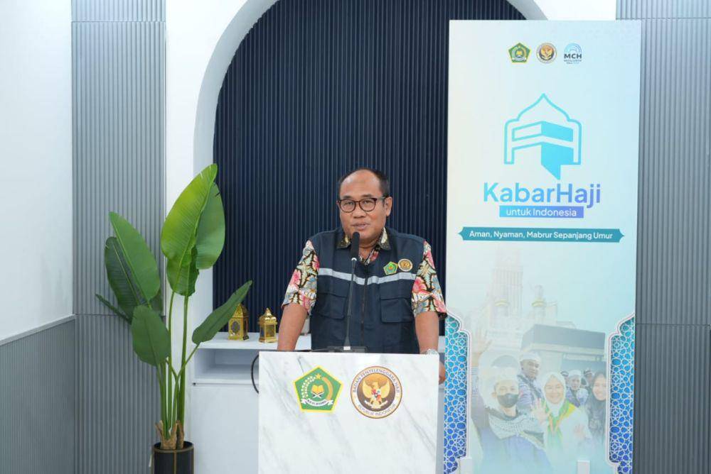 Kepala Pusat Kesehatan Haji Kemenkes Liliek Marhaendro Susilo (Dok. Kemenag)