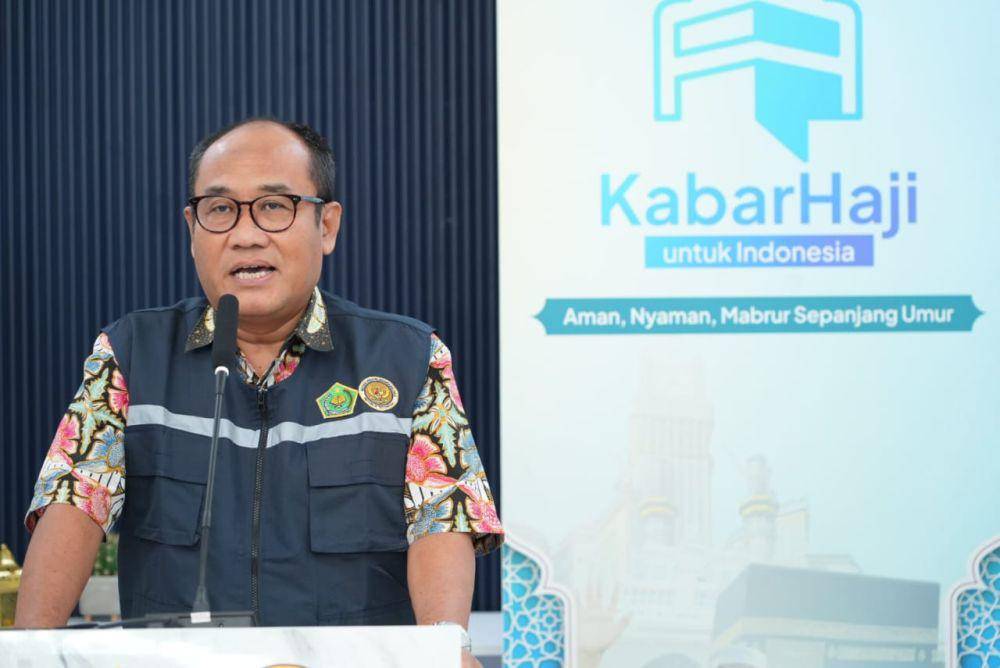 Kepala Pusat Kesehatan Haji Kemenkes Liliek Marhaendro Susilo (Dok. Kemenag)