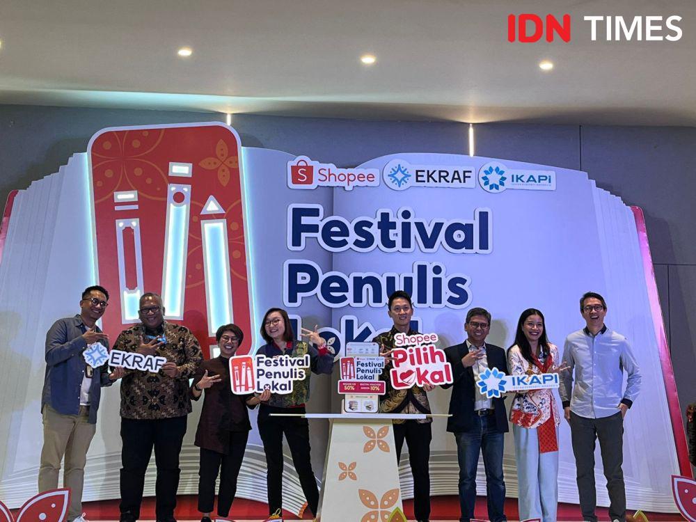 Hari Buku Nasional, Shopee Hadirkan Campaign Atasi Pembajakan Buku