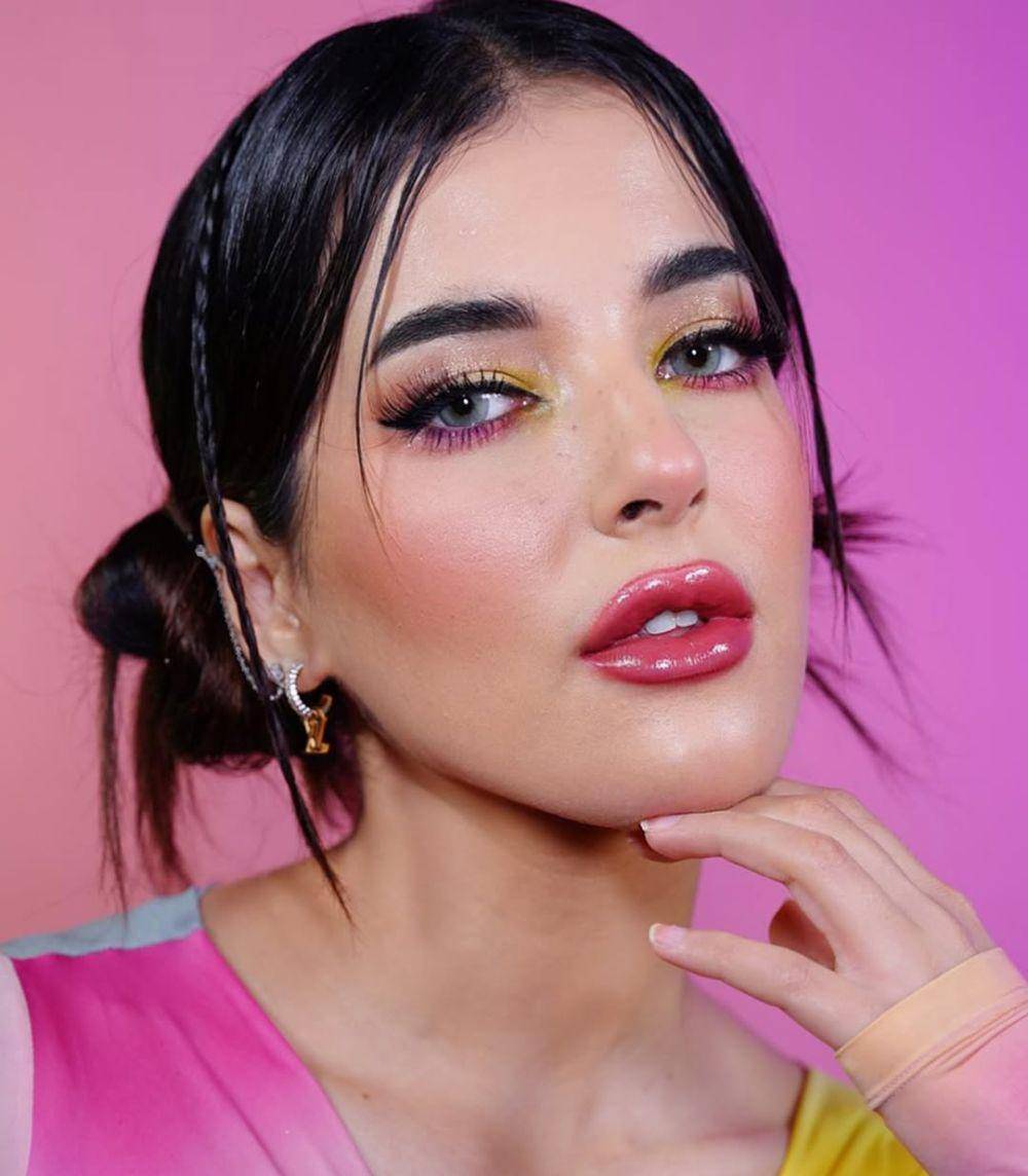 eye makeup ala Tasya Farasya (instagram.com/tasyafarasya)