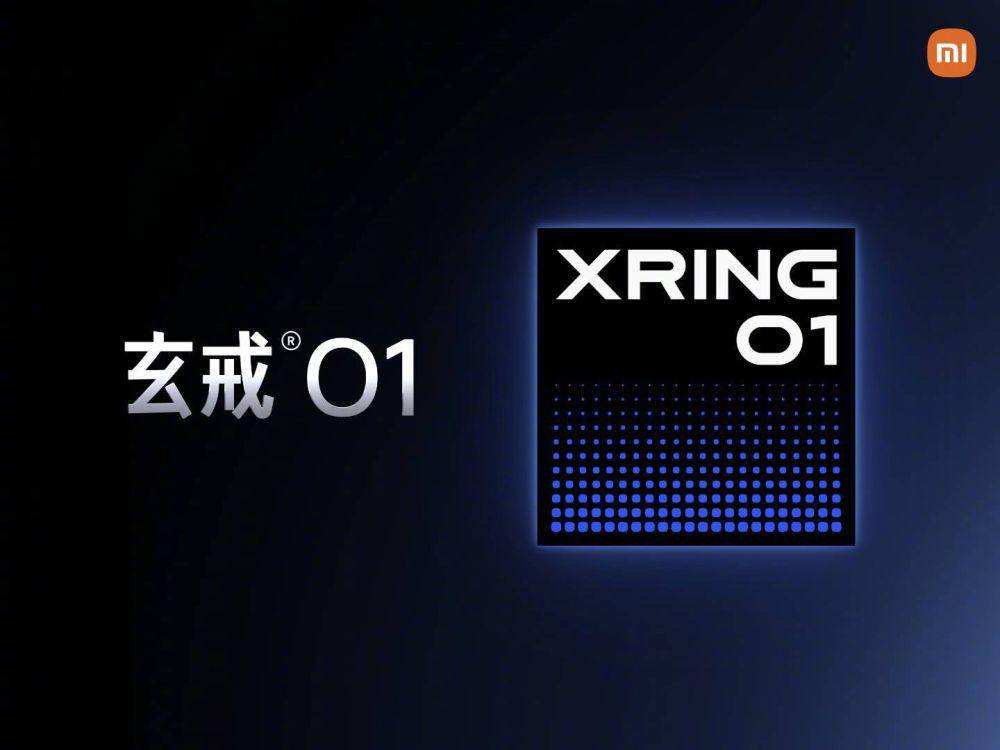 XRING 01, chipset perdana yang dikembangkan sendiri oleh Xiaomi (m.weibo.cn/Lei Jun)