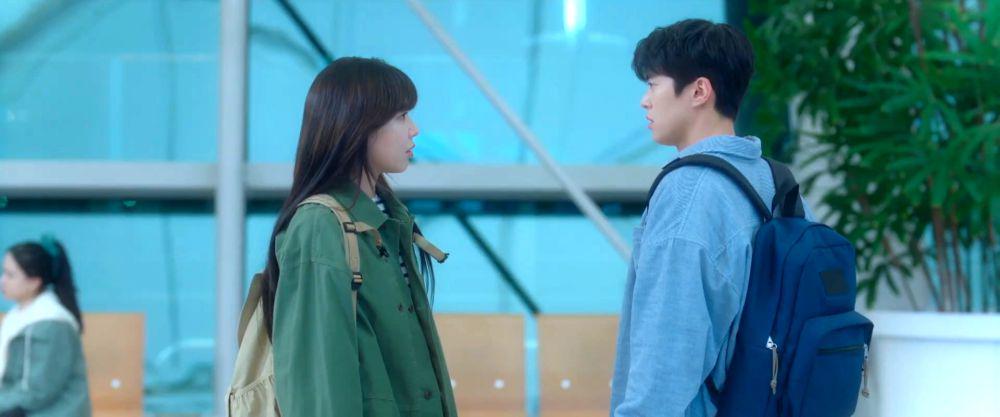 Cuplikan drama Second Shot at Love (dok. tvN/Second Shot at Love)