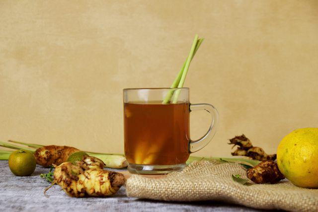 Resep Wedang Serai 4 Bahan yang Bikin Badan Bugar