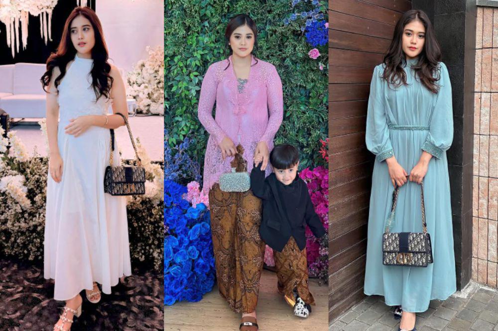 7 Inspirasi Outfit Kondangan ala Ruce Nuenda, Simpel!