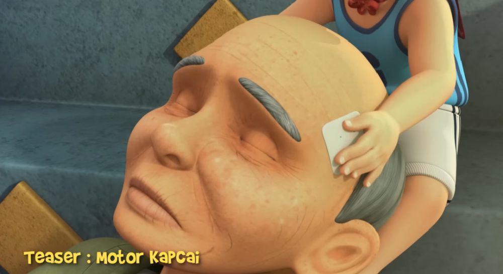 cuplikan serial Upin & Ipin (youtube.com/Les' Copaque Production)