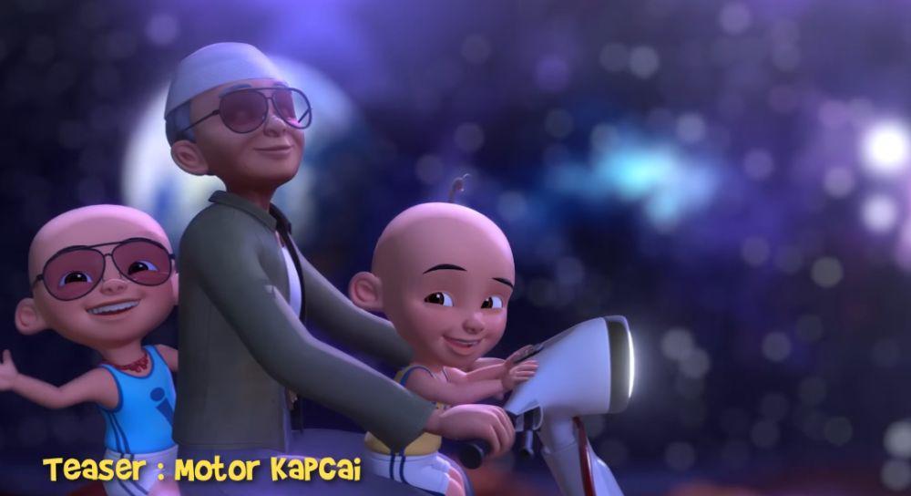 cuplikan serial Upin & Ipin (youtube.com/Les' Copaque Production)
